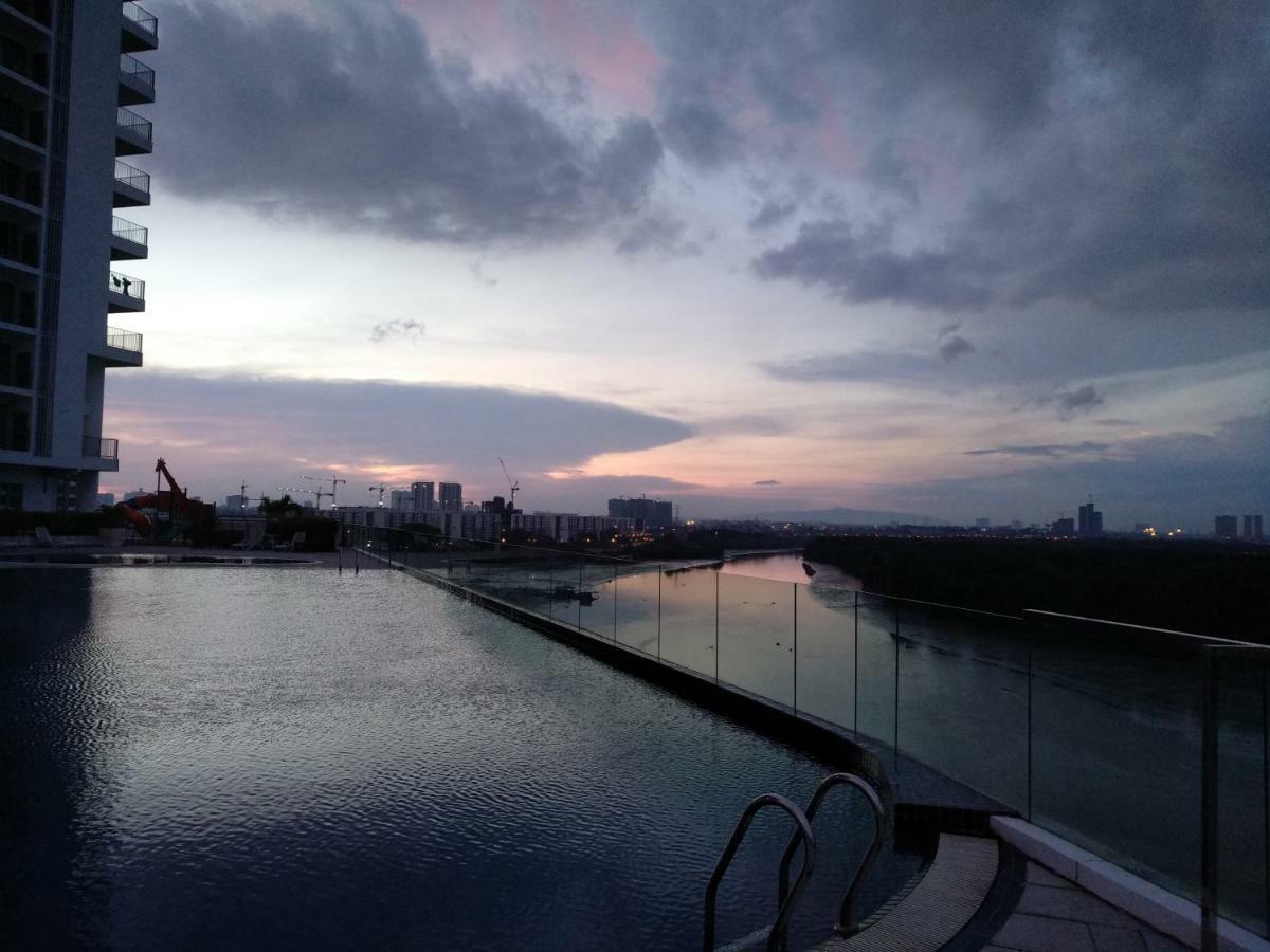 Bayu Marina Residence 3 Mins Away Mid Valley Southkey Johor Bahru Zewnętrze zdjęcie